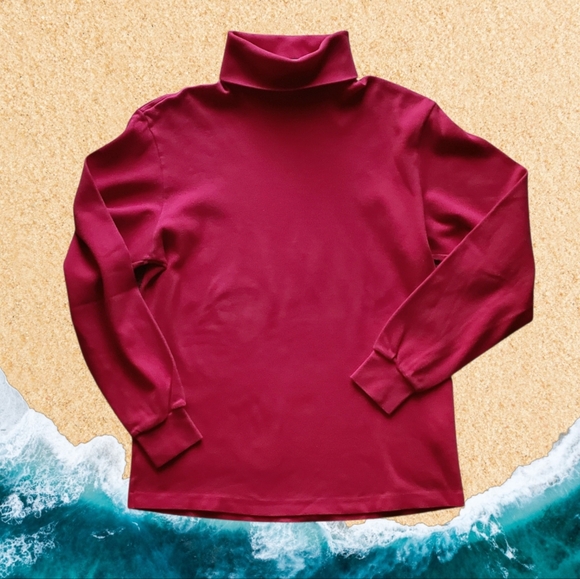 Outer Banks Other - COTTON TURTLENECK T